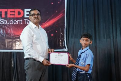 TEDEd Student Talks program April 2026 - Best Academic School in Chhattisgarh