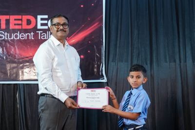 TEDEd Student Talks program April 2026 - Best Academic School in Chhattisgarh