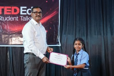 TEDEd Student Talks program April 2026 - Best Academic School in Chhattisgarh