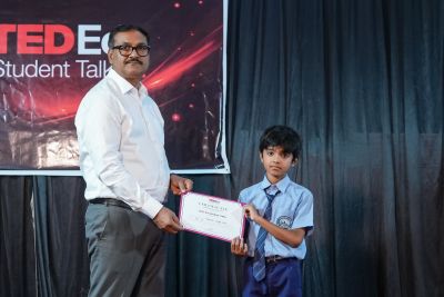 TEDEd Student Talks program April 2026 - Best Academic School in Chhattisgarh