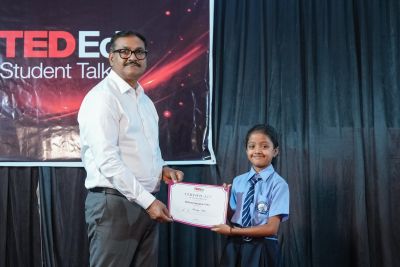 TEDEd Student Talks program April 2026 - Best Academic School in Chhattisgarh