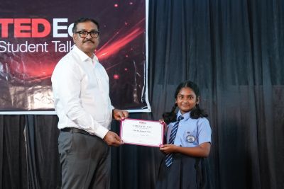 TEDEd Student Talks program April 2026 - Best Academic School in Chhattisgarh