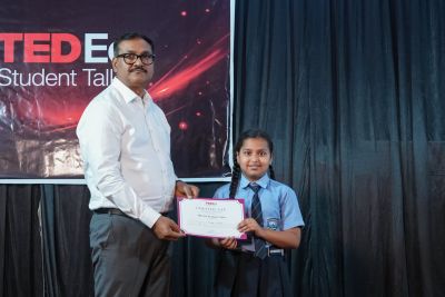 TEDEd Student Talks program April 2026 - Best Academic School in Chhattisgarh