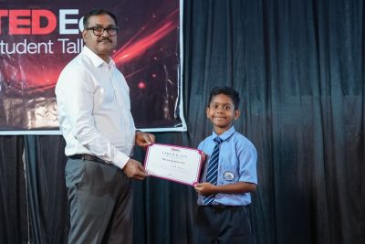 TEDEd Student Talks program April 2026 - Best Academic School in Chhattisgarh