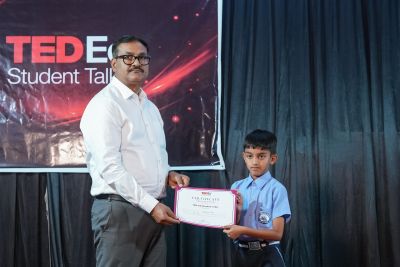 TEDEd Student Talks program April 2026 - Best Academic School in Chhattisgarh