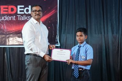 TEDEd Student Talks program April 2026 - Best Academic School in Chhattisgarh