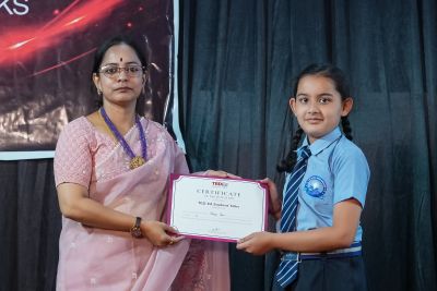 TEDEd Student Talks program April 2026 - Best Academic School in Chhattisgarh
