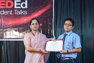 TEDEd Student Talks program April 2026 - Best Academic School in Chhattisgarh