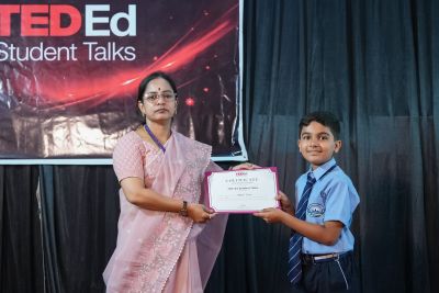 TEDEd Student Talks program April 2026 - Best Academic School in Chhattisgarh