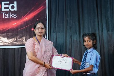TEDEd Student Talks program April 2026 - Best Academic School in Chhattisgarh