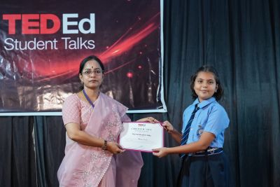 TEDEd Student Talks program April 2026 - Best Academic School in Chhattisgarh