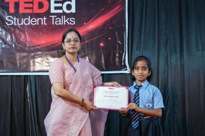 TEDEd Student Talks program April 2026 - Best Academic School in Chhattisgarh