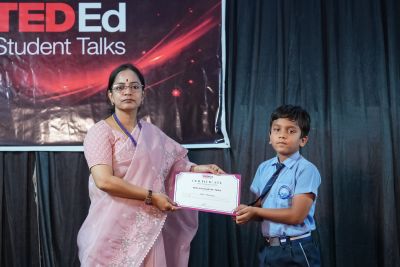 TEDEd Student Talks program April 2026 - Best Academic School in Chhattisgarh