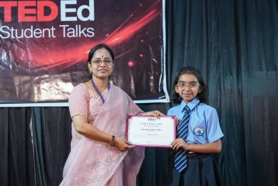 TEDEd Student Talks program April 2026 - Best Academic School in Chhattisgarh