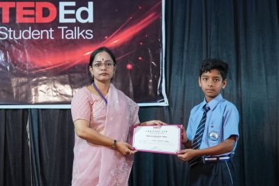 TEDEd Student Talks program April 2026 - Best Academic School in Chhattisgarh