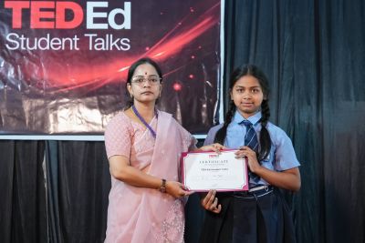TEDEd Student Talks program April 2026 - Best Academic School in Chhattisgarh