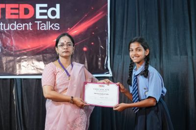 TEDEd Student Talks program April 2026 - Best Academic School in Chhattisgarh
