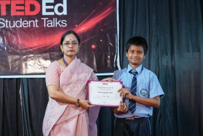 TEDEd Student Talks program April 2026 - Best Academic School in Chhattisgarh