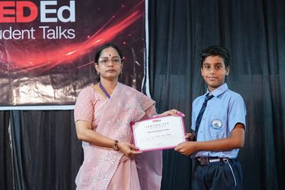 TEDEd Student Talks program April 2026 - Best Academic School in Chhattisgarh