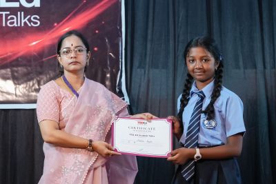 TEDEd Student Talks program April 2026 - Best Academic School in Chhattisgarh