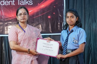 TEDEd Student Talks program April 2026 - Best Academic School in Chhattisgarh