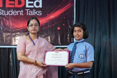 TEDEd Student Talks program April 2026 - Best Academic School in Chhattisgarh