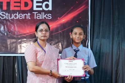 TEDEd Student Talks program April 2026 - Best Academic School in Chhattisgarh