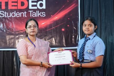 TEDEd Student Talks program April 2026 - Best Academic School in Chhattisgarh