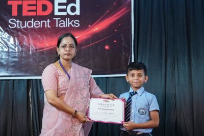 TEDEd Student Talks program April 2026 - Best Academic School in Chhattisgarh