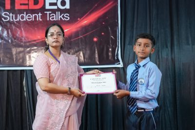 TEDEd Student Talks program April 2026 - Best Academic School in Chhattisgarh