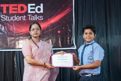 TEDEd Student Talks program April 2026 - Best Academic School in Chhattisgarh