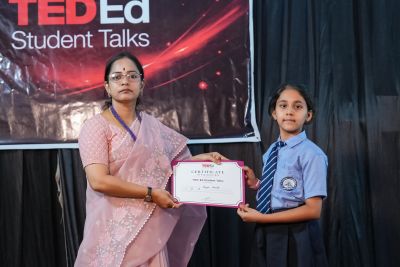 TEDEd Student Talks program April 2026 - Best Academic School in Chhattisgarh