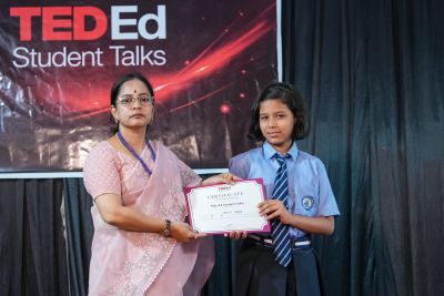 TEDEd Student Talks program April 2026 - Best Academic School in Chhattisgarh