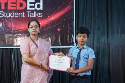 TEDEd Student Talks program April 2026 - Best Academic School in Chhattisgarh