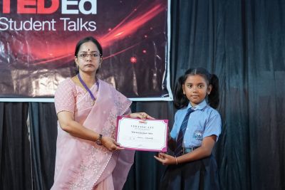 TEDEd Student Talks program April 2026 - Best Academic School in Chhattisgarh
