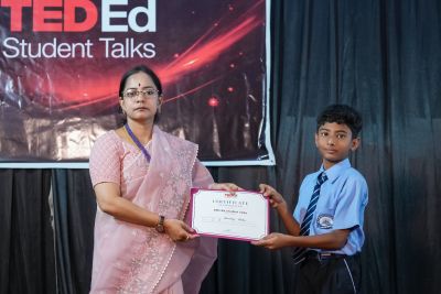 TEDEd Student Talks program April 2026 - Best Academic School in Chhattisgarh