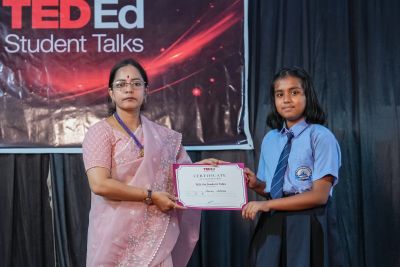 TEDEd Student Talks program April 2026 - Best Academic School in Chhattisgarh