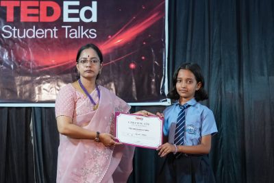 TEDEd Student Talks program April 2026 - Best Academic School in Chhattisgarh