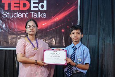 TEDEd Student Talks program April 2026 - Best Academic School in Chhattisgarh