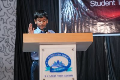 TEDEd Student Talks program April 2026 - Best Academic School in Chhattisgarh