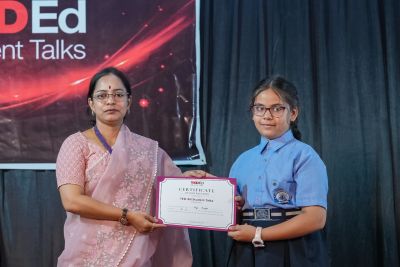 TEDEd Student Talks program April 2026 - Best Academic School in Chhattisgarh