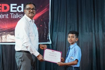 TEDEd Student Talks program April 2026 - Best Academic School in Chhattisgarh