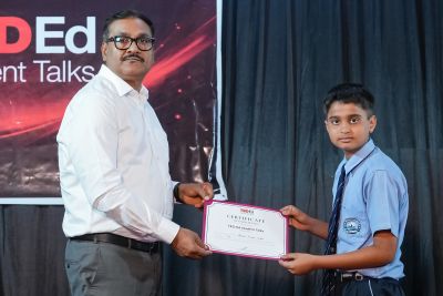 TEDEd Student Talks program April 2026 - Best Academic School in Chhattisgarh