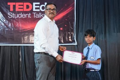 TEDEd Student Talks program April 2026 - Best Academic School in Chhattisgarh