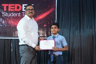 TEDEd Student Talks program April 2026 - Best Academic School in Chhattisgarh
