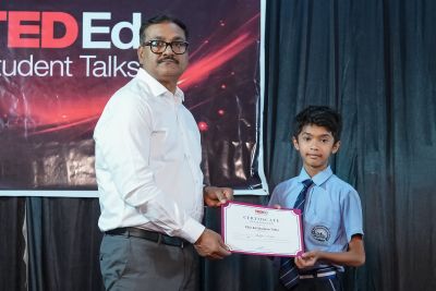 TEDEd Student Talks program April 2026 - Best Academic School in Chhattisgarh