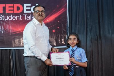 TEDEd Student Talks program April 2026 - Best Academic School in Chhattisgarh