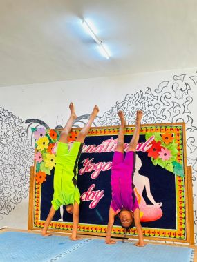 International Yoga Day Celebration 2026 - Best Academic School in Chhattisgarh