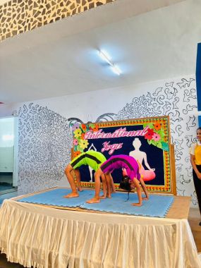 International Yoga Day Celebration 2026 - Best Academic School in Chhattisgarh