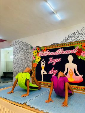 International Yoga Day Celebration 2026 - Best Academic School in Chhattisgarh